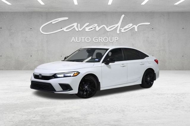 2023 Honda Civic Sport