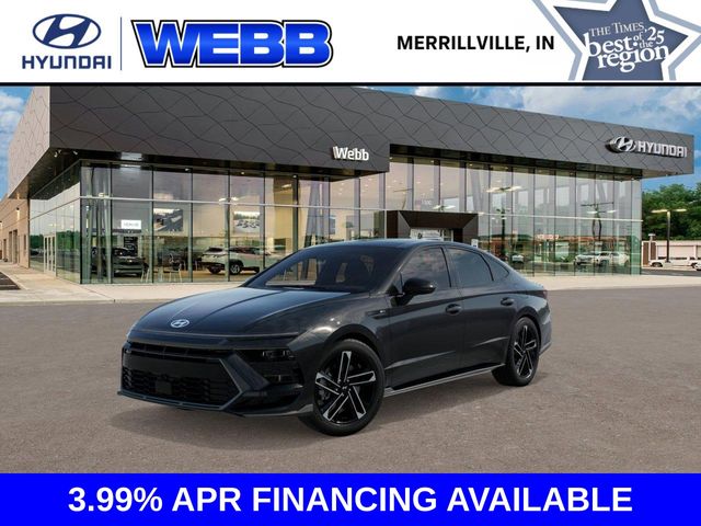 2026 Hyundai Sonata N Line's photo