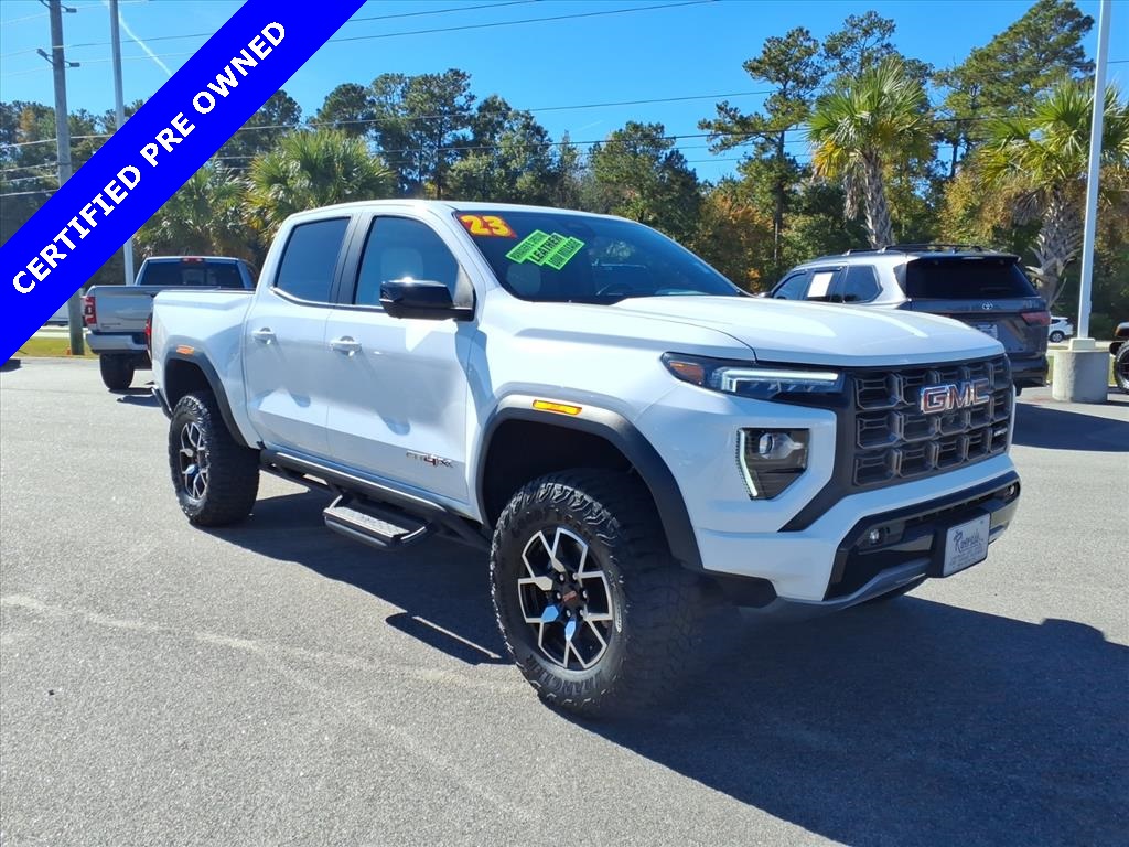 2023 GMC Canyon AT4X's photo