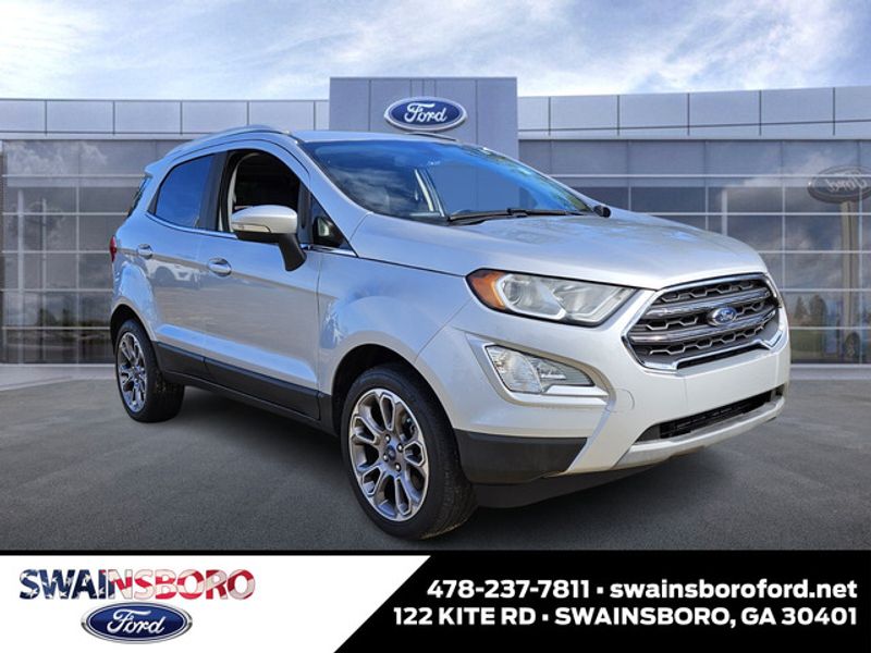 2019 Ford Ecosport Titanium's photo