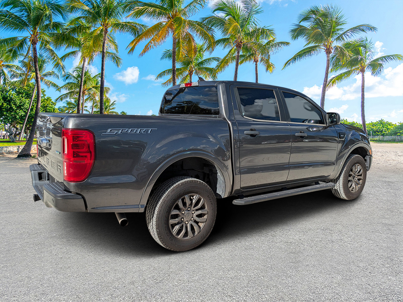 2020 Ford Ranger XLT photo 3