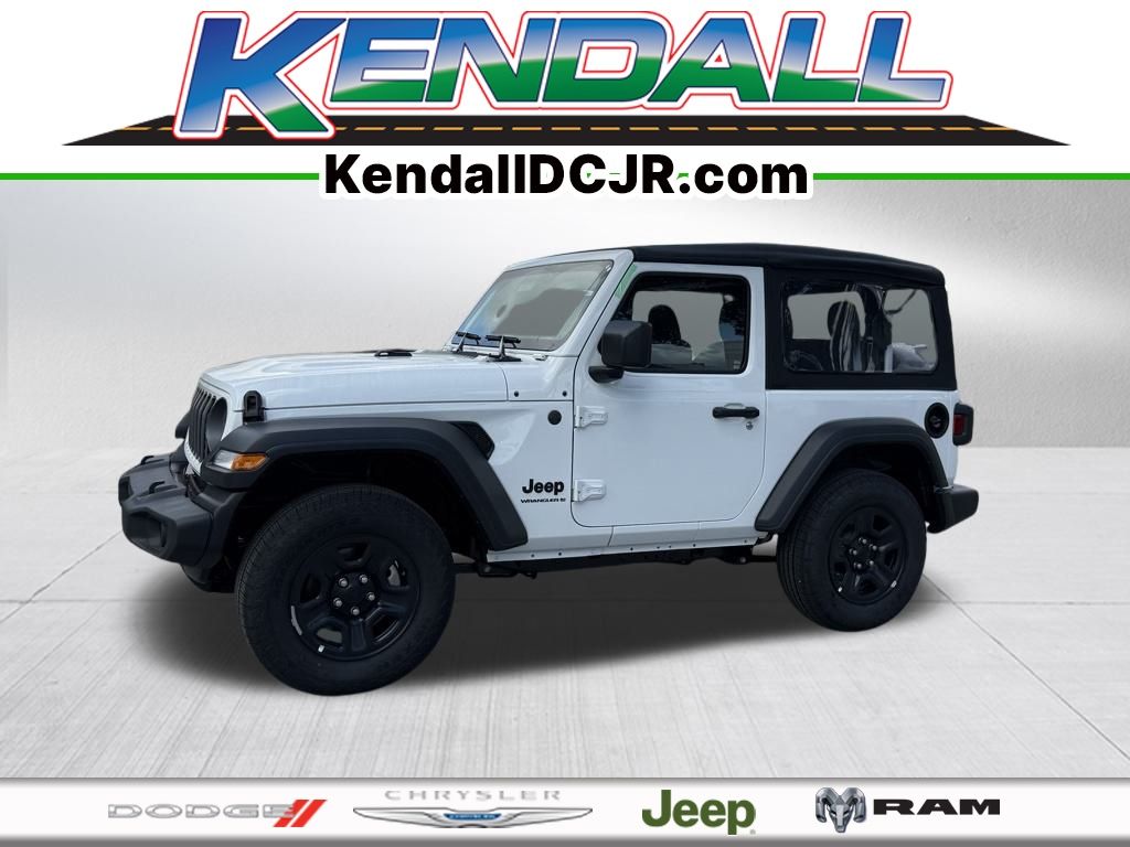 2026 Jeep Wrangler 2-Door Sport's photo