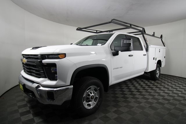 New 2024 Chevrolet Silverado 2500 HD WT Double Cab in