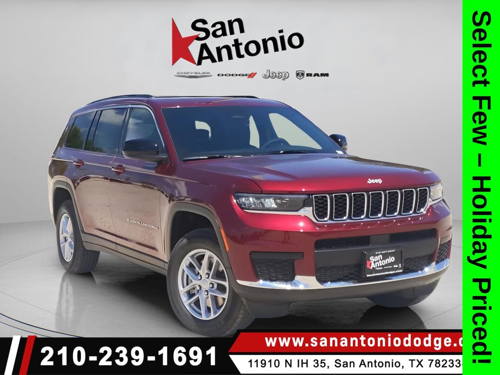 2025 Jeep Grand Cherokee L Laredo's photo