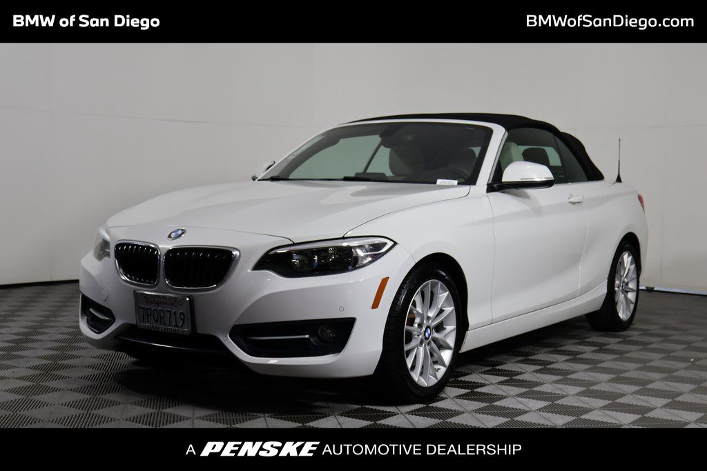 2016 BMW 2 Series 228i