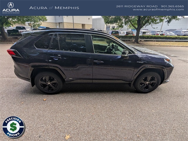 2021 Toyota RAV4 Hybrid XSE photo 6