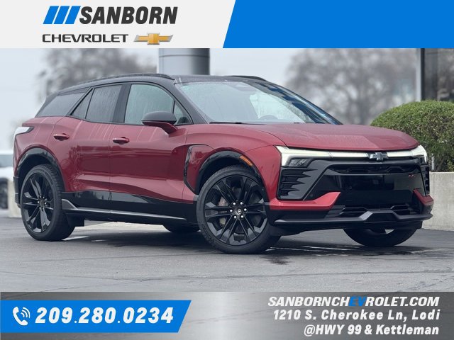 2026 Chevrolet Blazer EV SS's photo