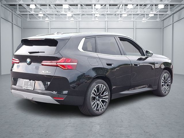 2025 Bmw X3 30x Drive photo 2