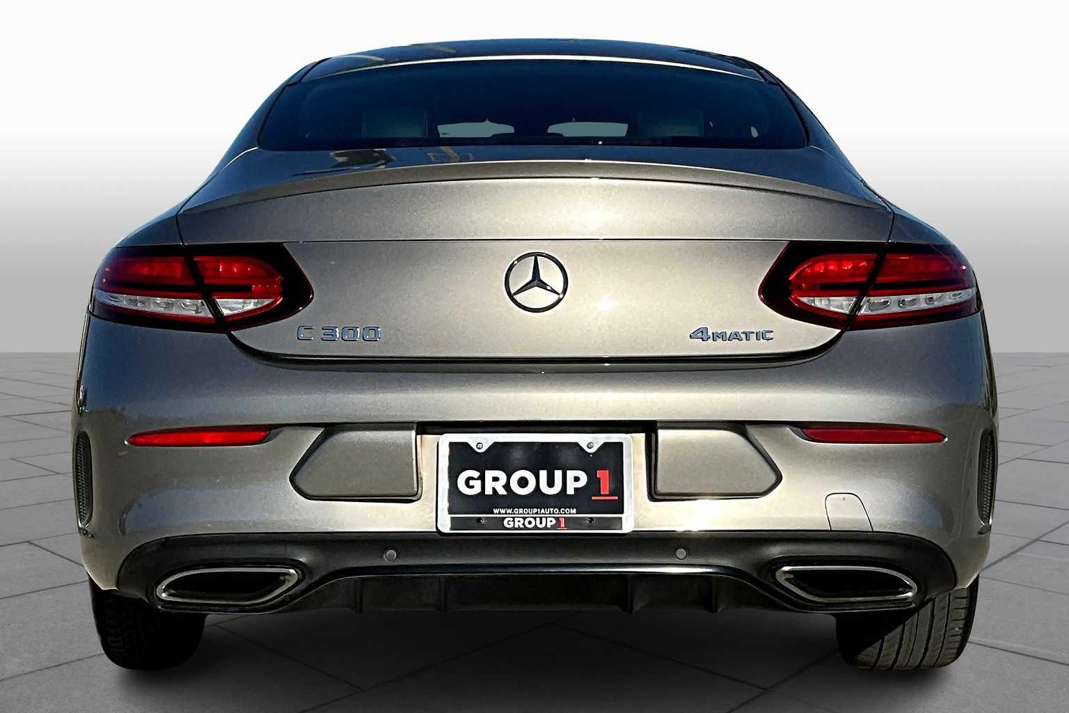 2019 Mercedes Benz C 300 4MATIC photo 4