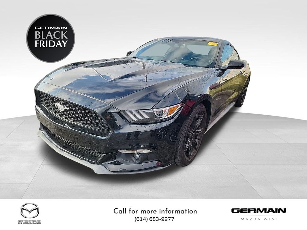 2017 Ford Mustang EcoBoost photo 3