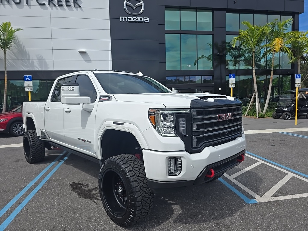 2022 Gmc Sierra 2500 HD AT4 photo 17