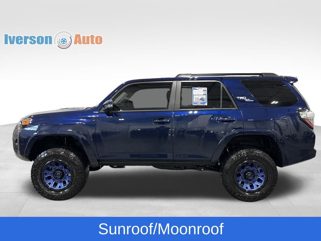 2024 Toyota 4Runner TRD Off-Road Premium photo 4