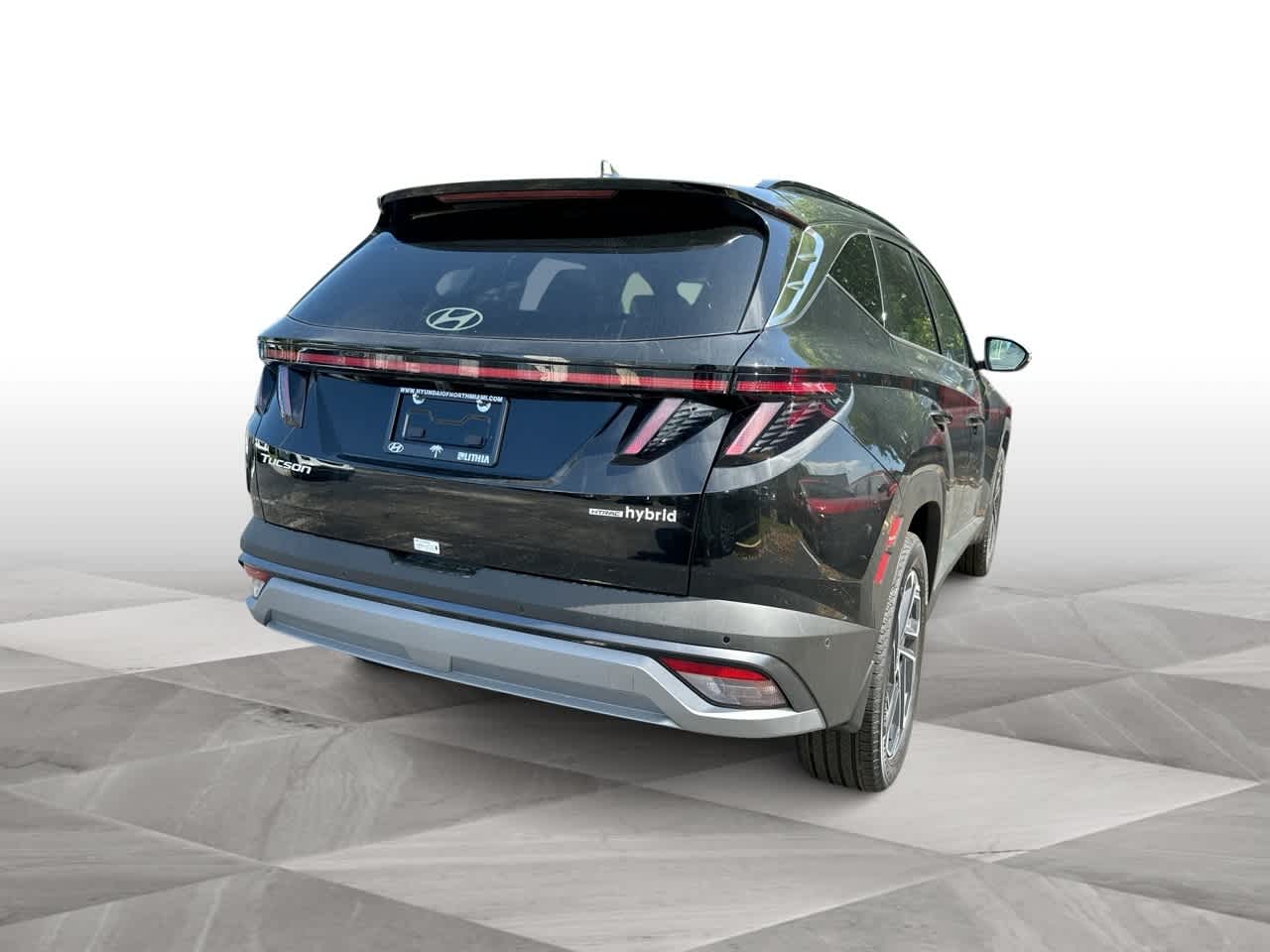 2025 Hyundai Tucson Hybrid Limited Sport photo 8
