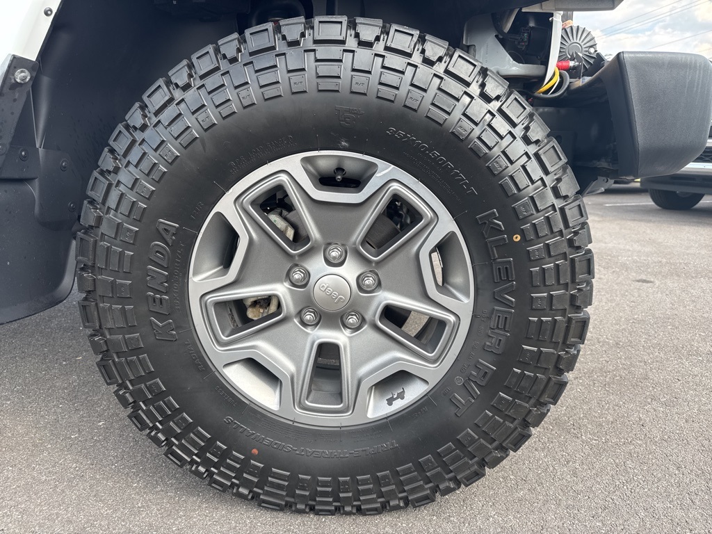 2017 Jeep Wrangler Rubicon photo 10