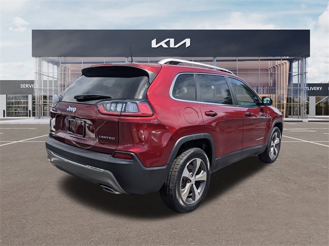 2020 Jeep Cherokee Limited photo 2