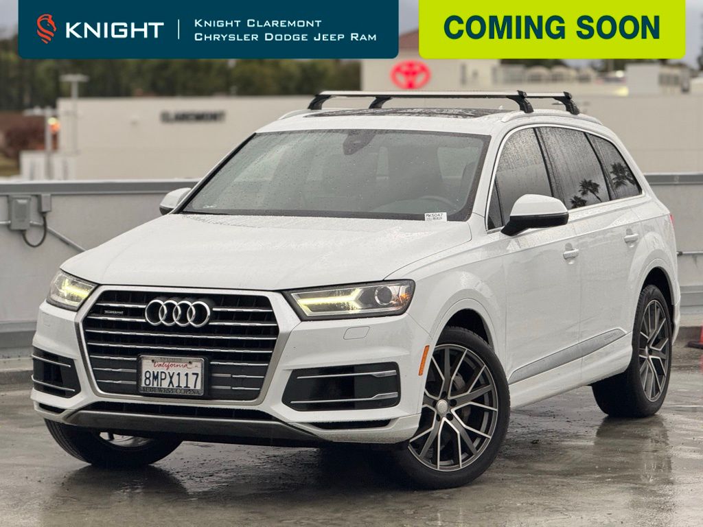 2019 Audi Q7 Premium's photo