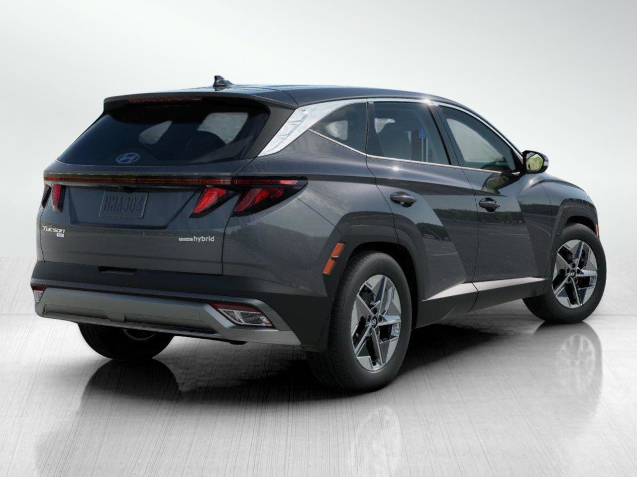 2026 Hyundai Tucson Hybrid SEL photo 4