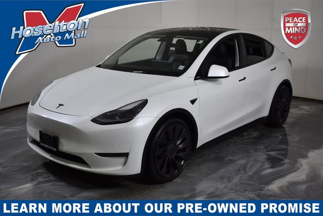 2021 Tesla Model Y Performance's photo