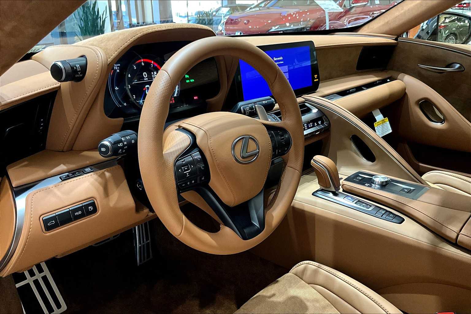 2025 Lexus LC 500 photo 10