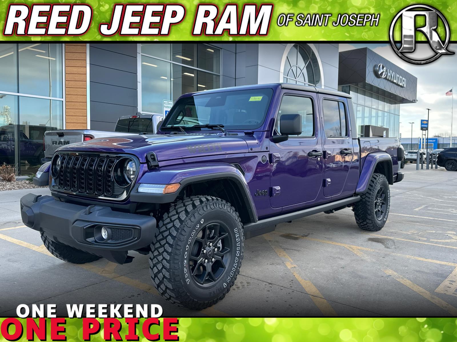 2026 Jeep Gladiator Willys's photo