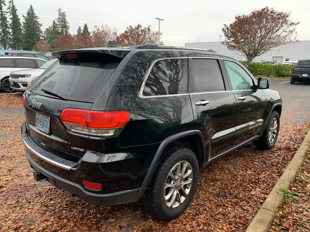 2014 Jeep Grand Cherokee Limited photo 3