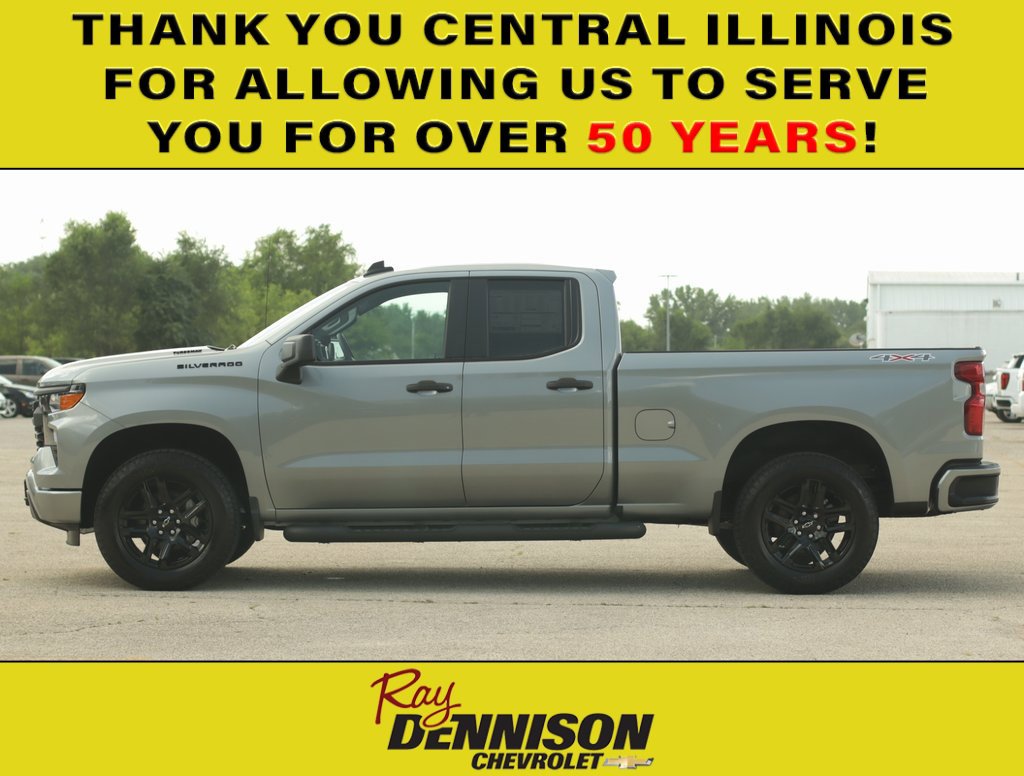 2026 Chevrolet Silverado 1500 Custom photo 4