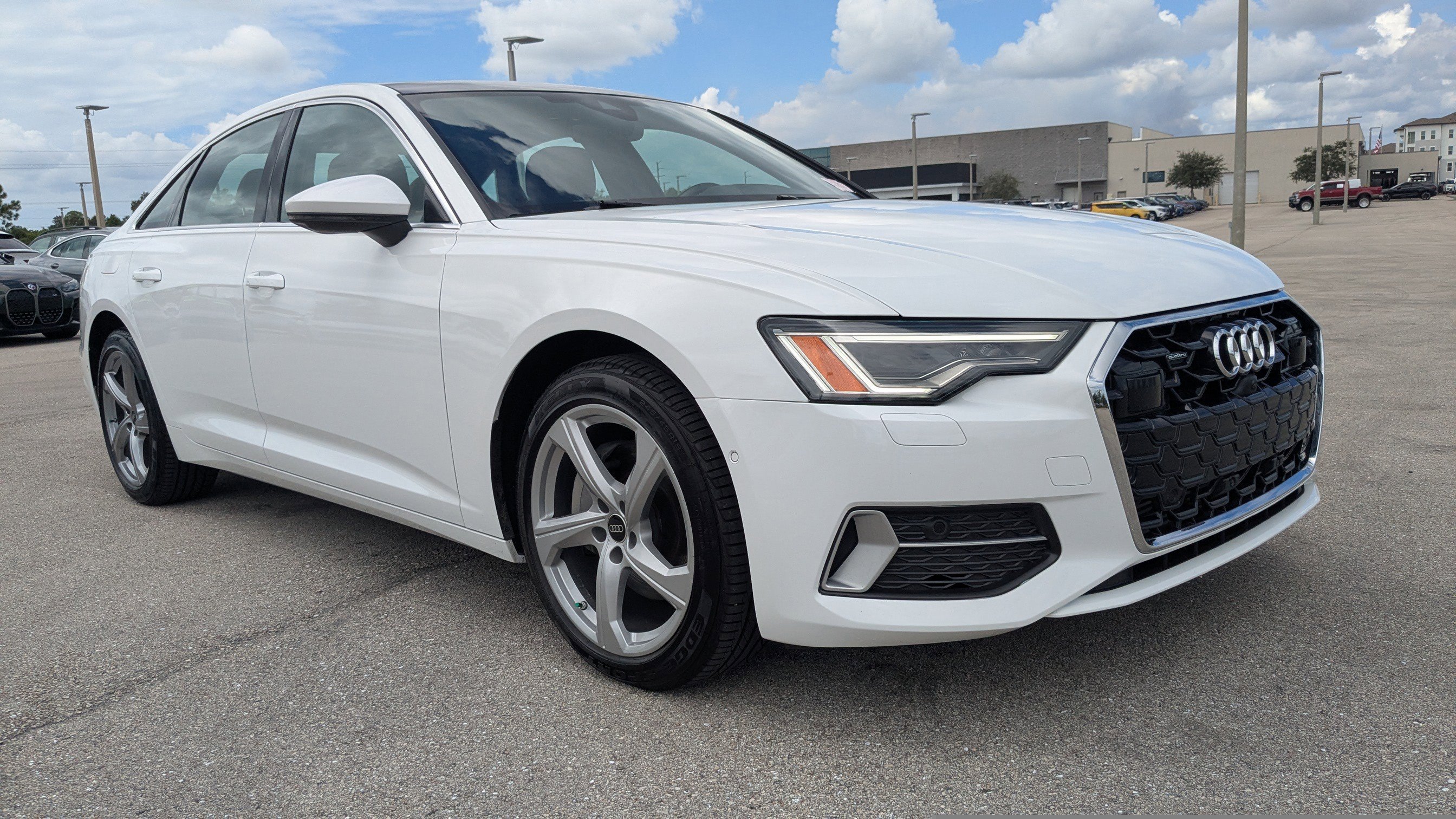 2024 Audi A6 Quattro Premium Plus photo 2