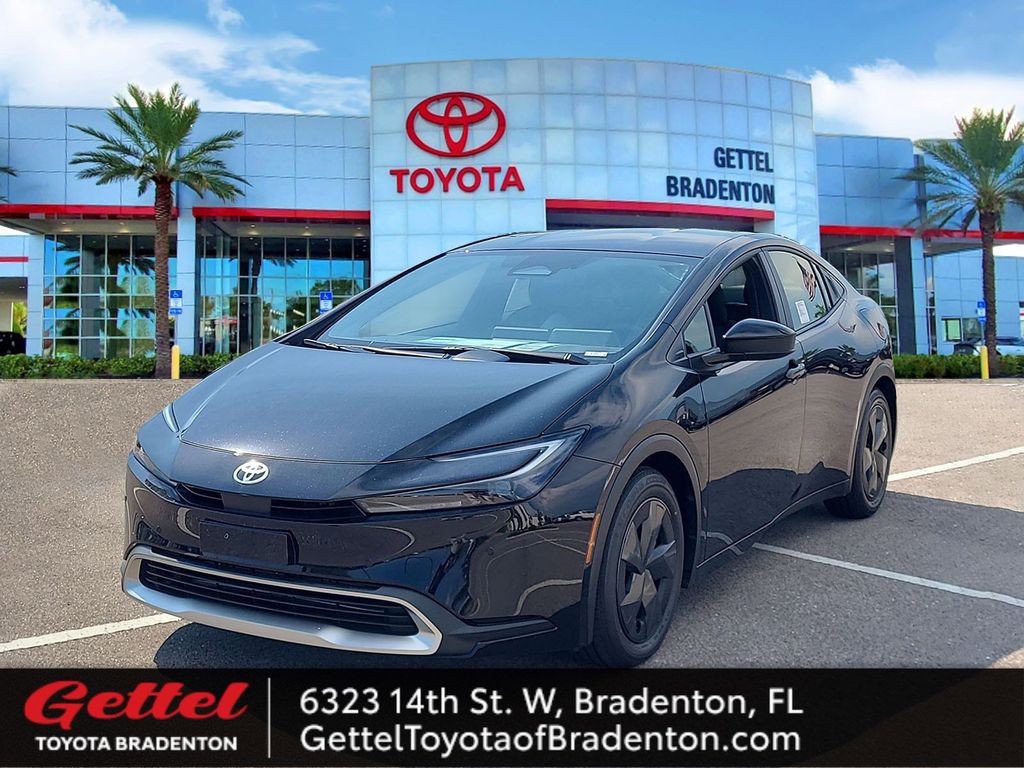 2025 Toyota Prius SE's photo