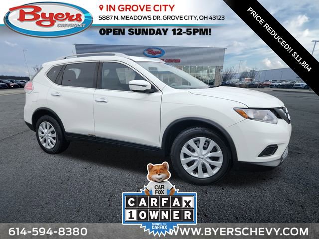 2016 Nissan Rogue S's photo