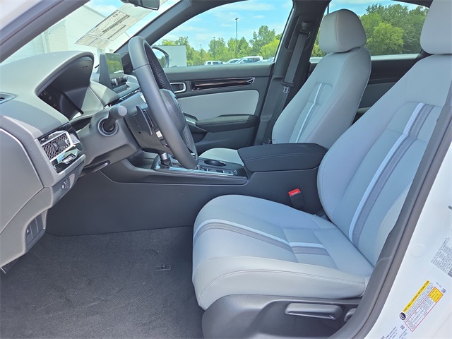 2025 Honda Civic Hatchback Hybrid Sport photo 5