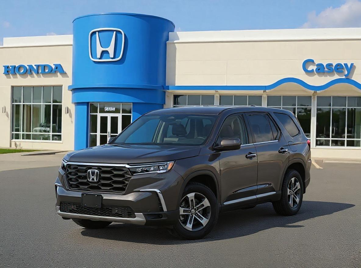 2025 Honda Pilot EX-L's photo