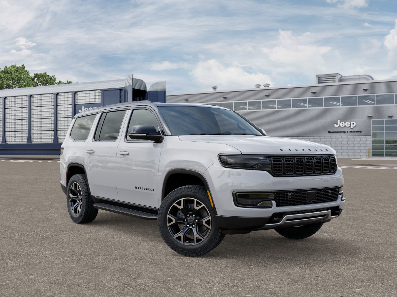 2025 Jeep Wagoneer Overland photo 3