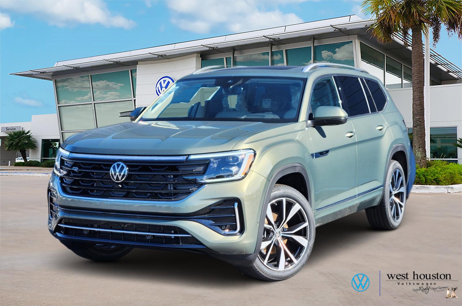 2026 Volkswagen Atlas SEL Premium R-Line's photo