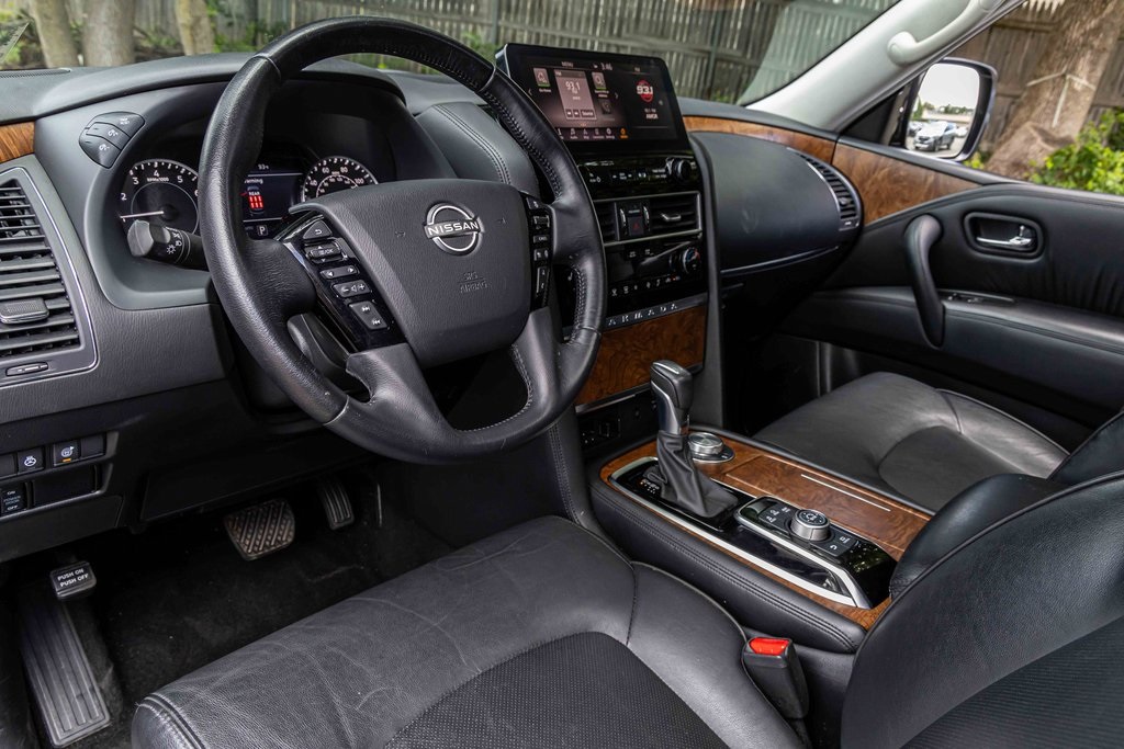2023 Nissan Armada SL photo 6