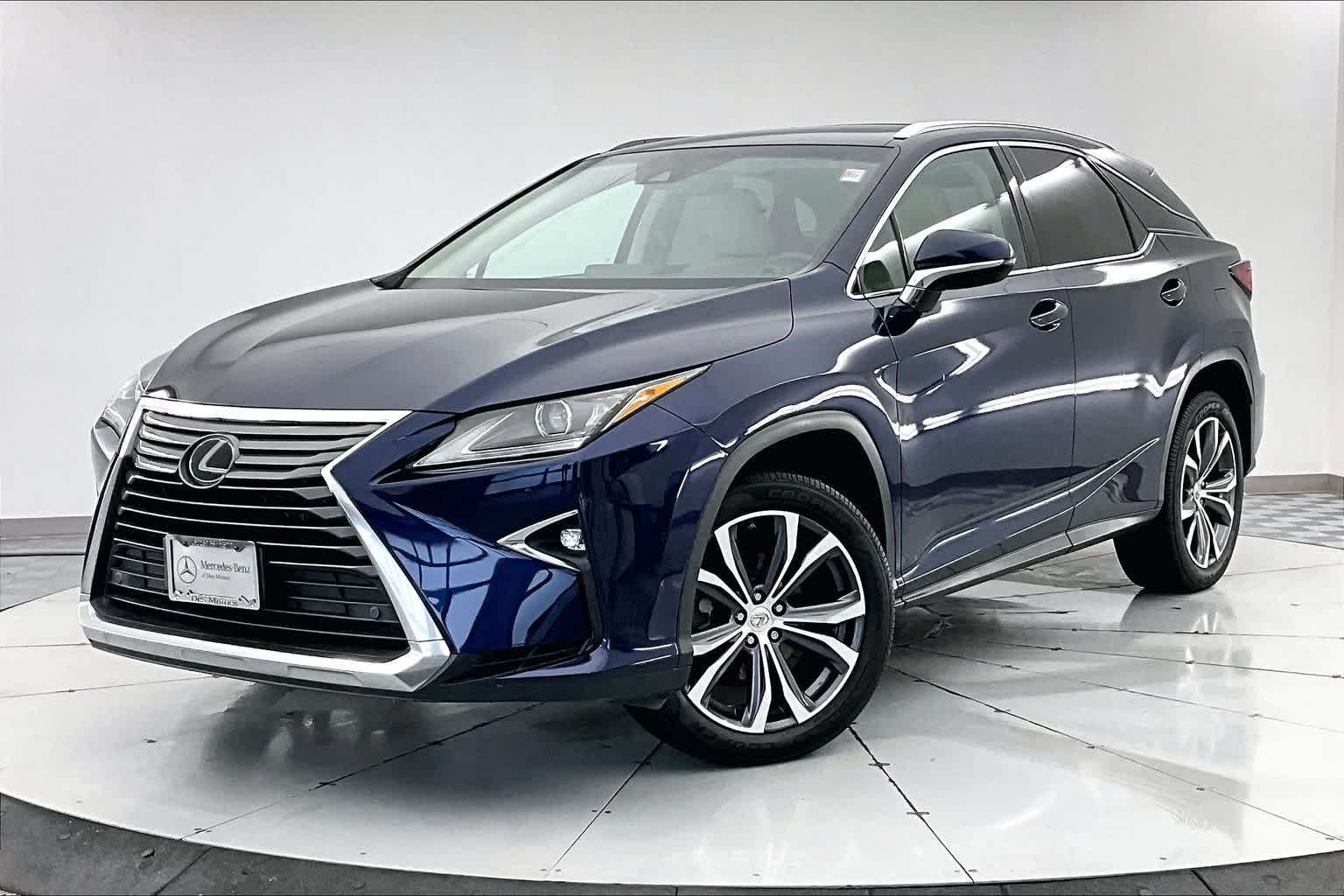 2017 Lexus RX 350's photo