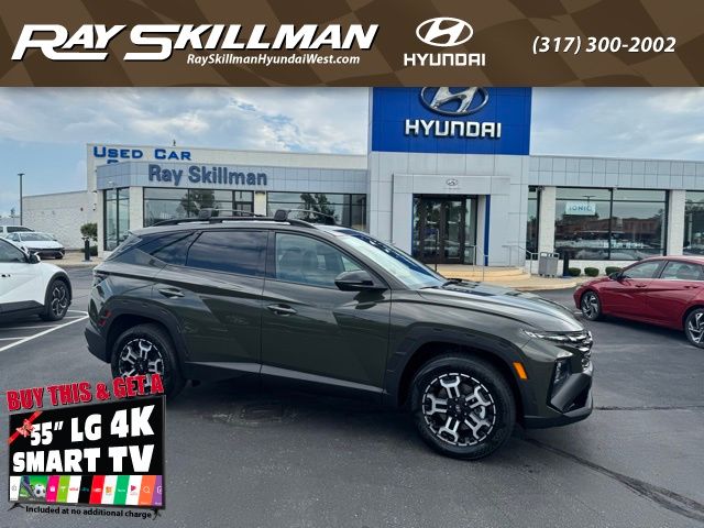 2025 Hyundai Tucson XRT's photo