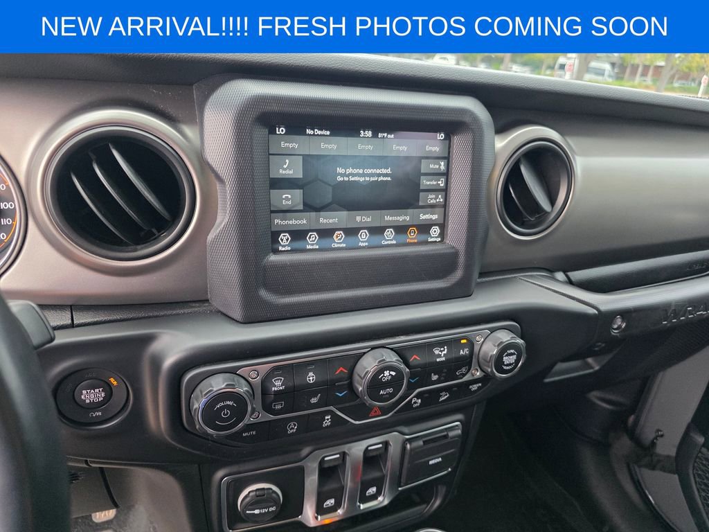 2020 Jeep Wrangler Willys photo 11