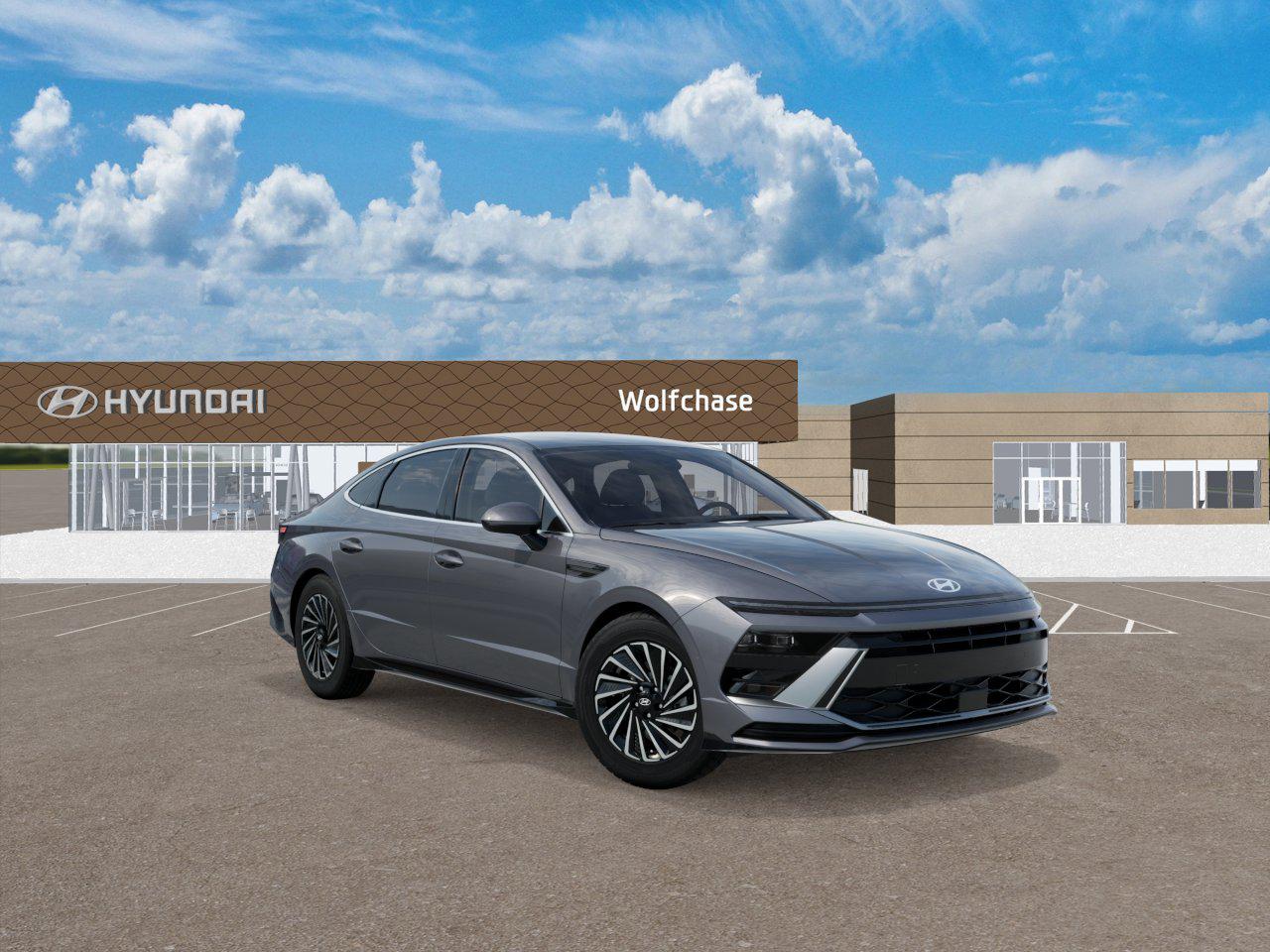 2025 Hyundai Sonata Hybrid SEL photo 2