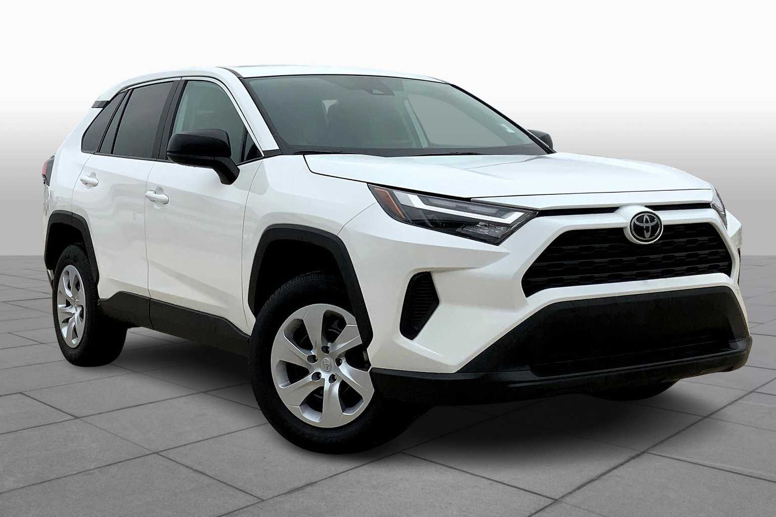 Used 2025 Toyota RAV4 LE with VIN 2T3H1RFVXSC310289 for sale in Northfield, Minnesota