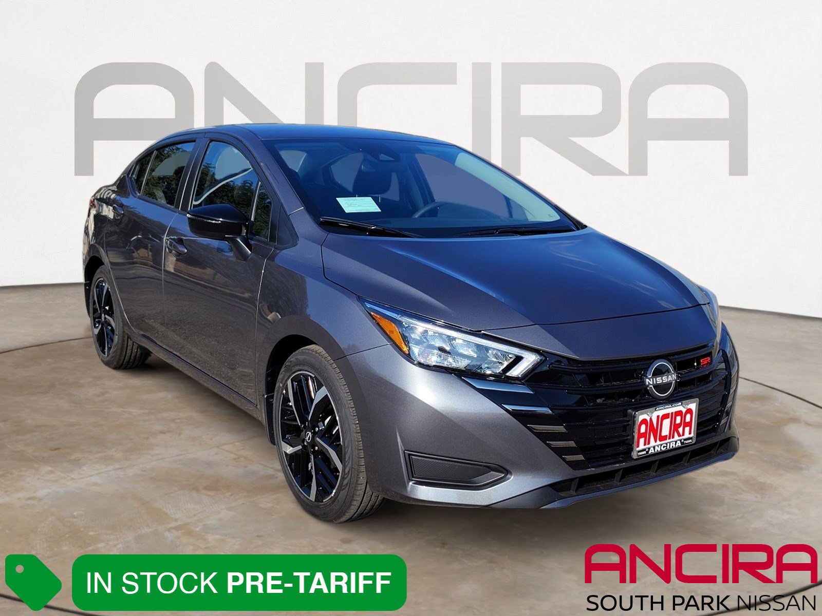 2025 Nissan Versa Sedan