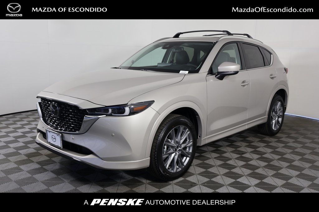 2025 Mazda CX-5 S Premium Plus package's photo