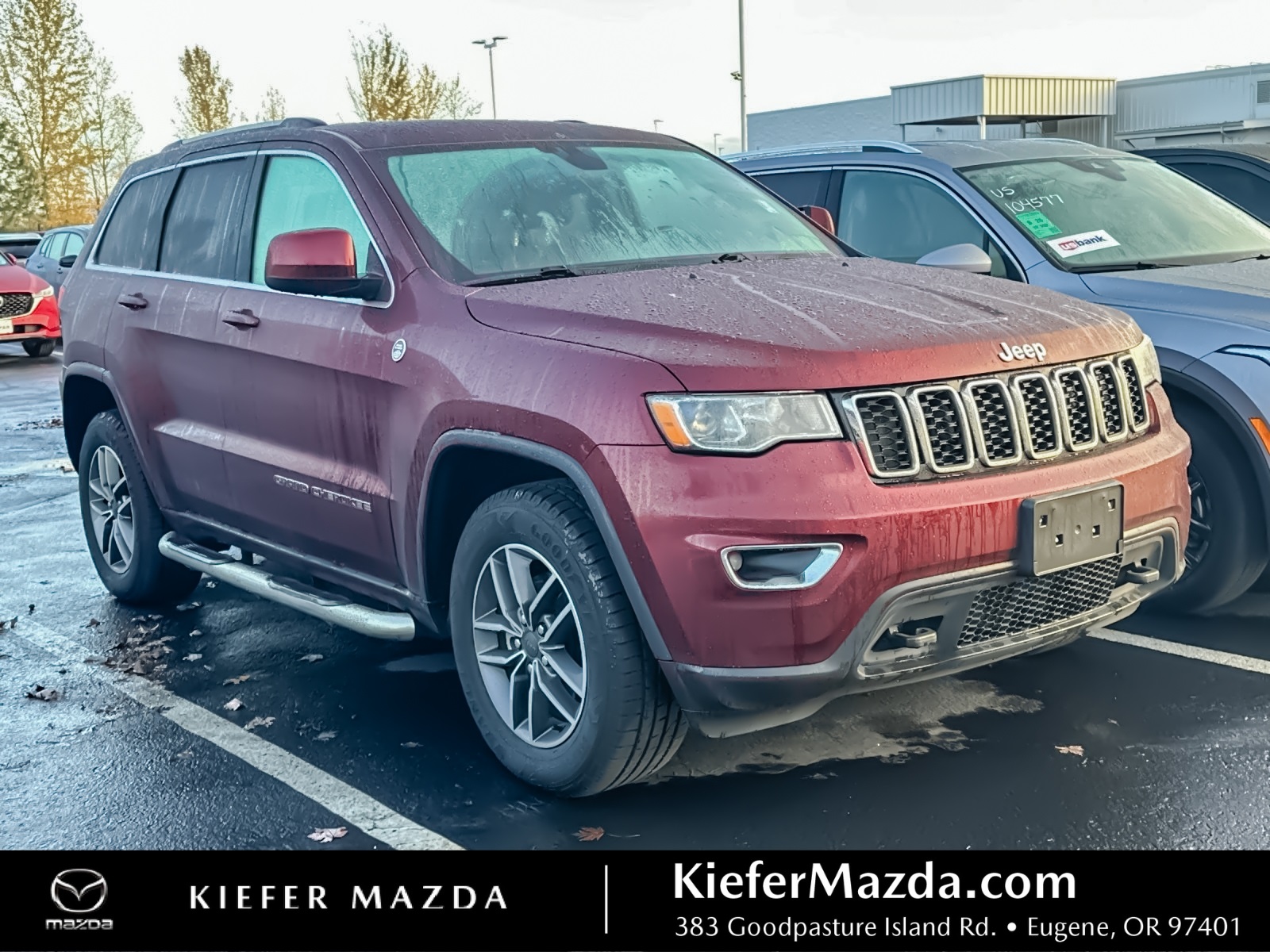 2020 Jeep Grand Cherokee Laredo E