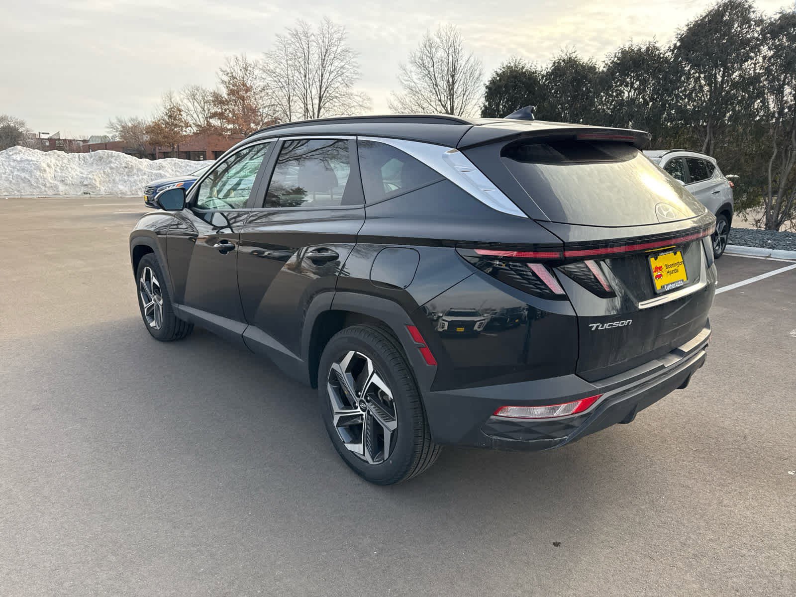 2022 Hyundai Tucson SEL Convenience photo 2