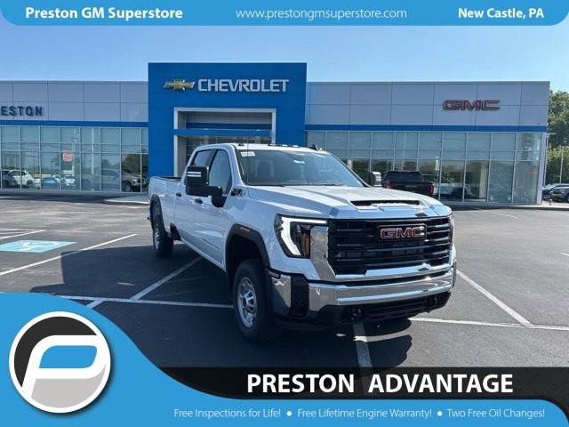 2025 GMC Sierra 2500 HD Pro