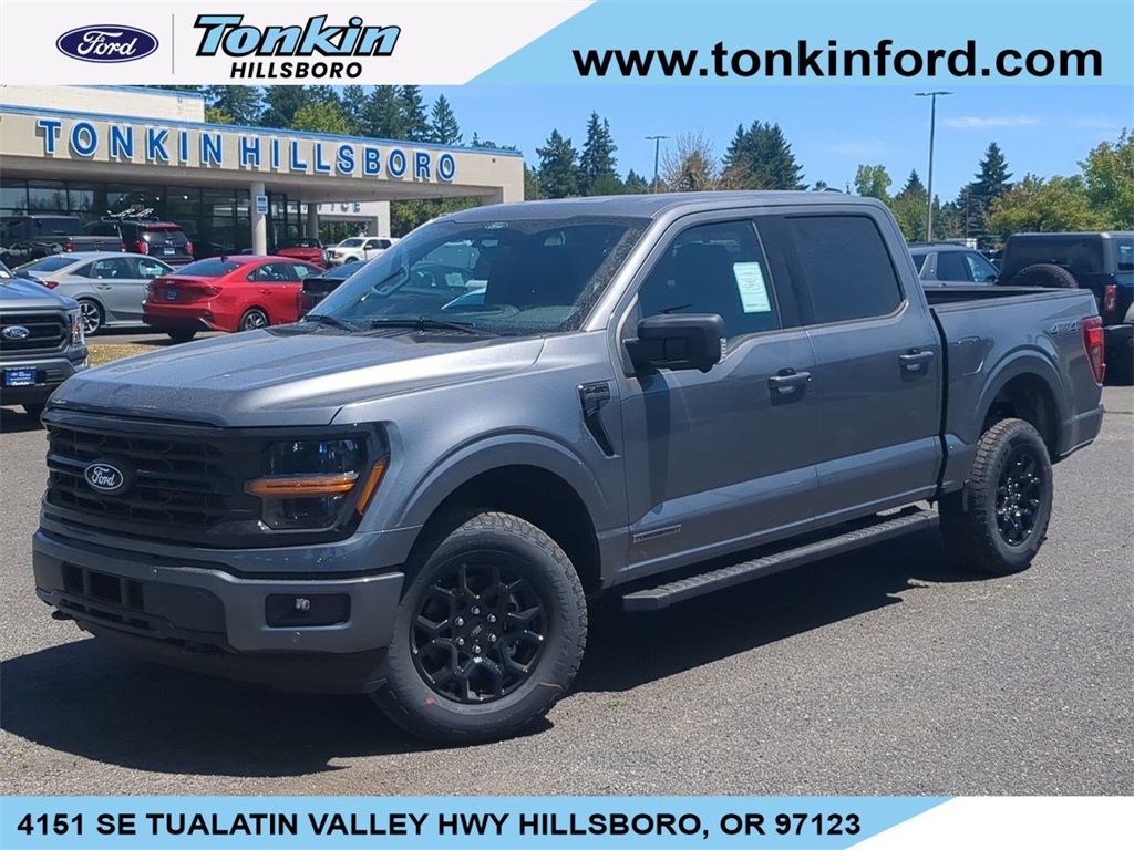 2025 Ford F-150 XLT photo 2