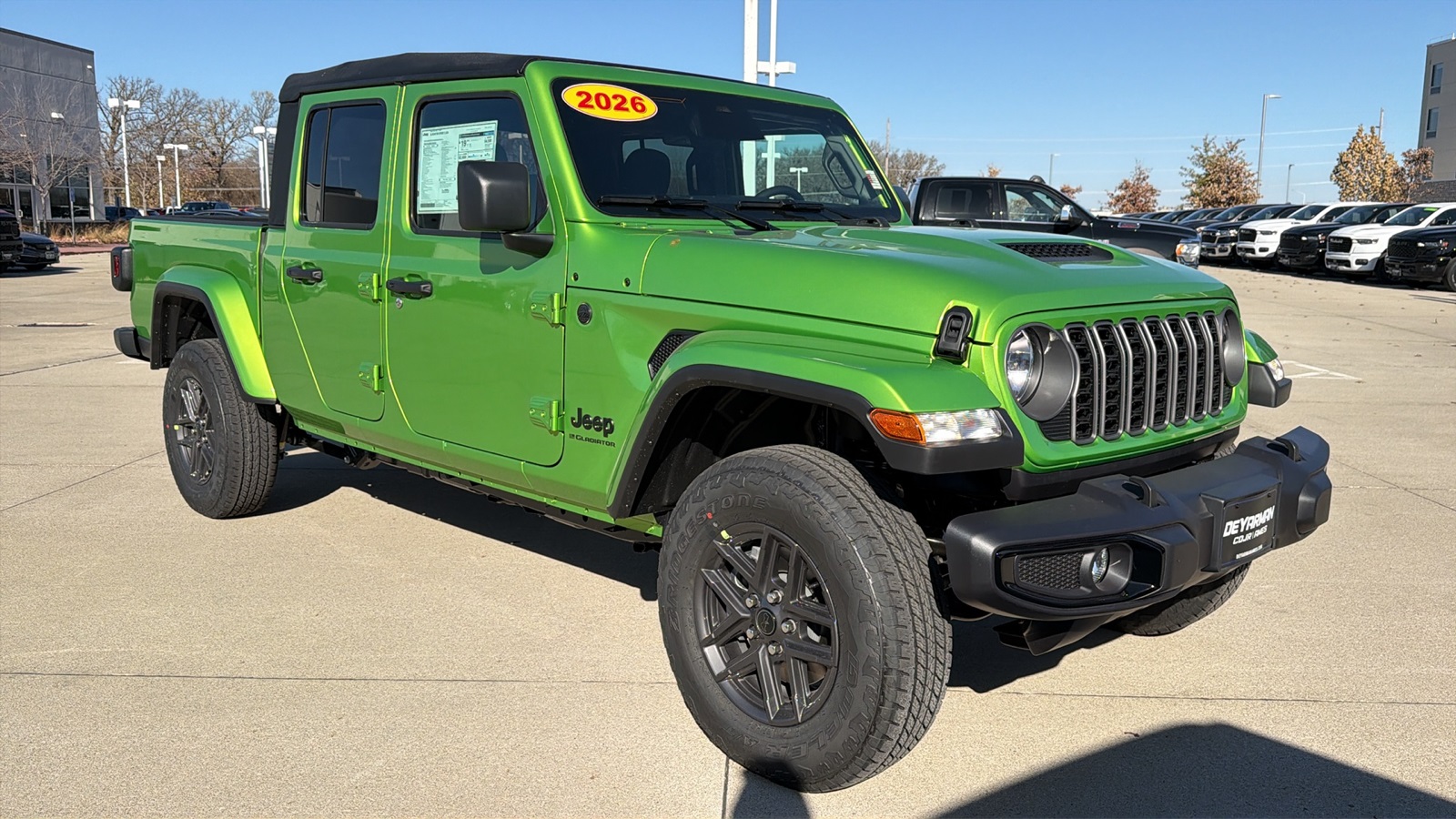 2026 Jeep Gladiator Sport S's photo