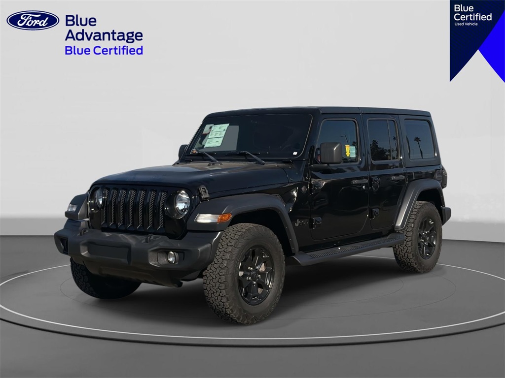 2018 Jeep All-New Wrangler Unlimited Sport's photo