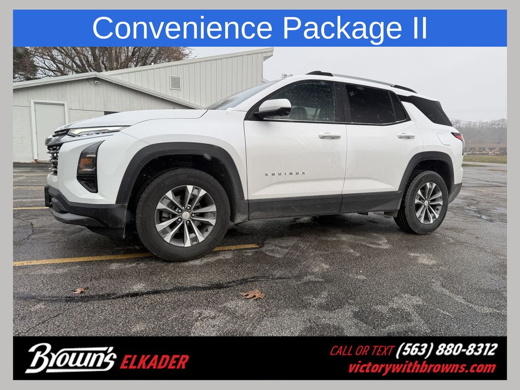 2025 Chevrolet Equinox LT's photo