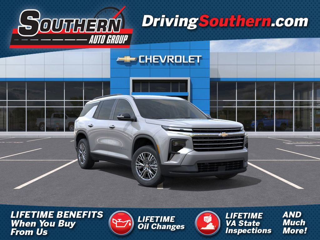 2026 Chevrolet Traverse LT's photo