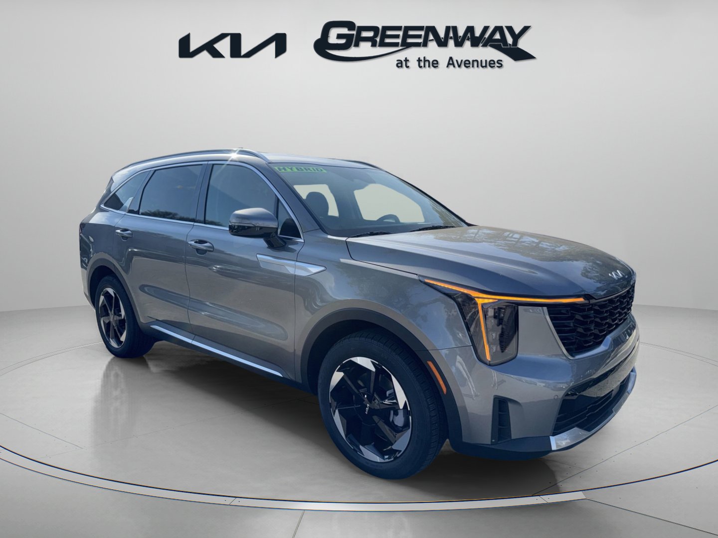 2026 Kia Sorento EX Hybrid's photo